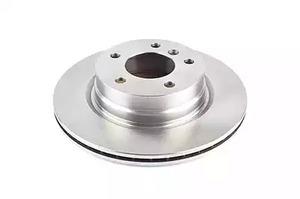 BSG 15-210-011 Rear ventilated brake disc 15210011