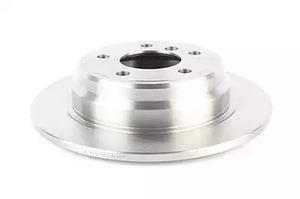 BSG 15-210-004 Rear brake disc, non-ventilated 15210004
