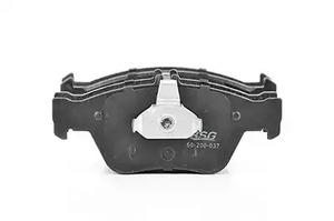BSG 60-200-037 Brake Pad Set, disc brake 60200037