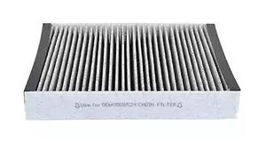 BSG 65-145-013 Activated carbon cabin filter with antibacterial effect 65145013