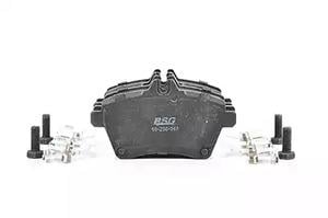 BSG 60-200-047 Brake Pad Set, disc brake 60200047