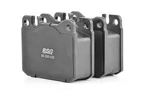 BSG 60-200-033 Brake Pad Set, disc brake 60200033