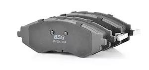 BSG 16-200-004 Brake Pad Set, disc brake 16200004