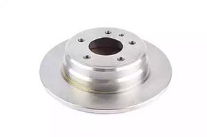 BSG 15-210-016 Rear brake disc, non-ventilated 15210016