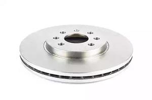 BSG 65-210-008 Front brake disc ventilated 65210008