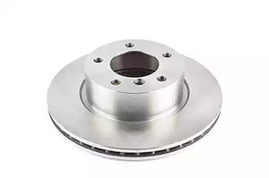 BSG 15-210-009 Front brake disc ventilated 15210009