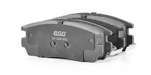 BSG 16-200-002 Brake Pad Set, disc brake 16200002