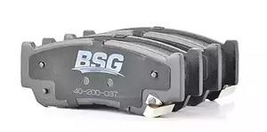 BSG 40-200-037 Rear disc brake pads, set 40200037