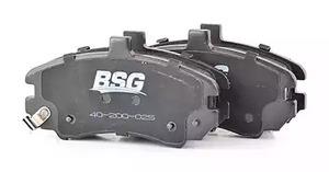 BSG 40-200-025 Brake Pad Set, disc brake 40200025