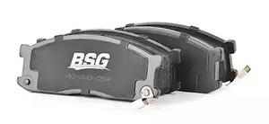BSG 40-200-059 Brake Pad Set, disc brake 40200059