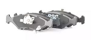 BSG 40-200-027 Front disc brake pads, set 40200027