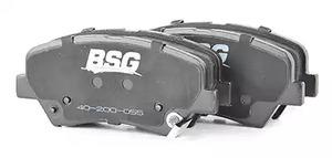 BSG 40-200-055 Brake Pad Set, disc brake 40200055