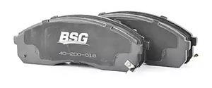 BSG 40-200-018 Brake Pad Set, disc brake 40200018