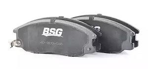 BSG 40-200-046 Front disc brake pads, set 40200046