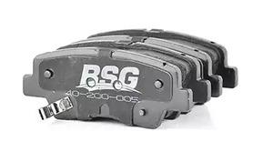 BSG 40-200-005 Rear disc brake pads, set 40200005