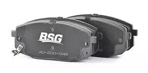 BSG 40-200-049 Front disc brake pads, set 40200049