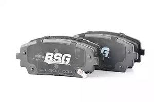 BSG 40-200-009 Front disc brake pads, set 40200009