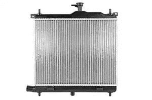BSG 40-520-031 Radiator, engine cooling 40520031