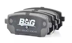 BSG 40-200-004 Rear disc brake pads, set 40200004