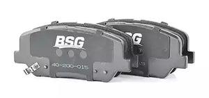 BSG 40-200-015 Brake Pad Set, disc brake 40200015