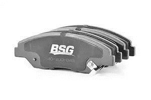 BSG 40-200-043 Brake Pad Set, disc brake 40200043