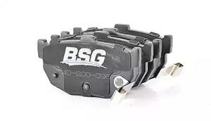 BSG 40-200-036 Front disc brake pads, set 40200036