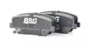 BSG 40-200-003 Rear disc brake pads, set 40200003