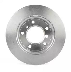 BSG 90-210-016 Rear brake disc 90210016