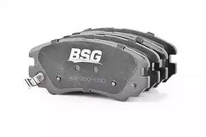 BSG 40-200-030 Brake Pad Set, disc brake 40200030