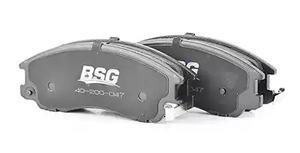BSG 40-200-047 Brake Pad Set, disc brake 40200047