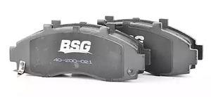 BSG 40-200-021 Brake Pad Set, disc brake 40200021