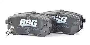 BSG 40-200-006 Front disc brake pads, set 40200006