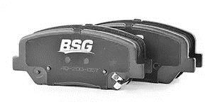 BSG 40-200-057 Brake Pad Set, disc brake 40200057