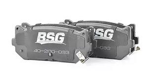 BSG 40-200-033 Rear disc brake pads, set 40200033