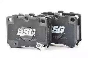 BSG 40-200-026 Front disc brake pads, set 40200026