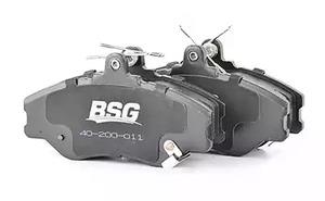 BSG 40-200-011 Front disc brake pads, set 40200011