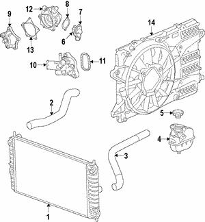 General Motors 12681168 Pipe inlet 12681168