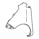 42355933 General Motors Front fender
