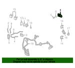 19356471 General Motors Trunk handle