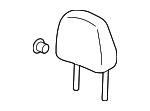 39140122 General Motors Headrest