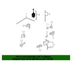 42373392 General Motors F-LATCH