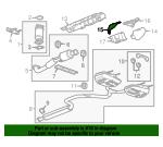 General Motors 13247824 Protective cover 13247824 13247824 General Motors Protective cover
