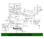 General Motors 13238373 Ornamental cover 13238373 13238373 General Motors Ornamental cover