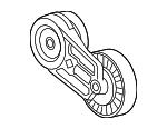 General Motors 12605175 V-ribbed belt tensioner (drive) roller 12605175