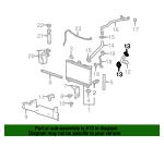 13136147 General Motors Shackle