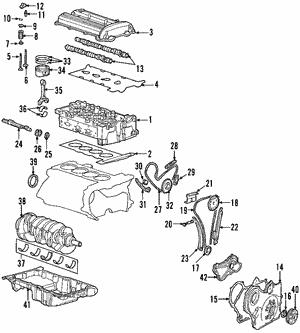 12791966 General Motors Crankshaft
