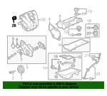 General Motors 12628001 (S)SEAL 12628001 12628001 General Motors (S)SEAL