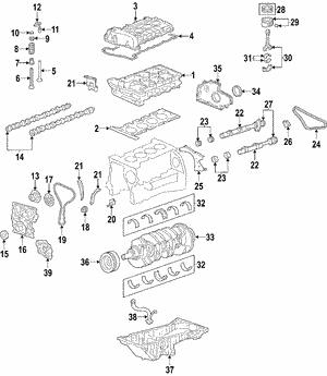 12604129 General Motors Bearing