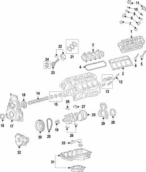General Motors 12622325 (S)GASKET 12622325 12622325 General Motors (S)GASKET