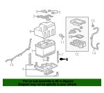 11547377 General Motors Screw